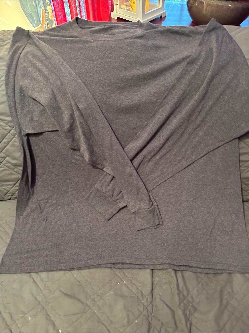 C9 by Champion Long Sleeve Tee - Charcoal Gray